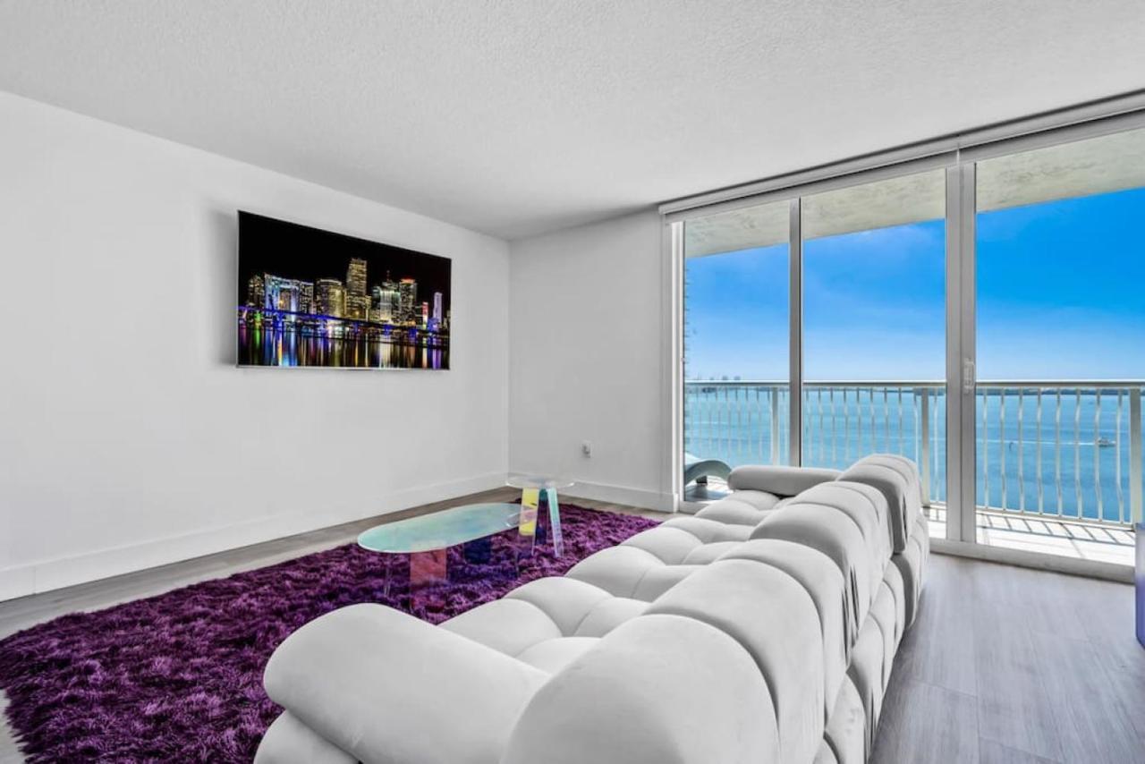 Miami Vice Oceanfront Sky Villa Buitenkant foto